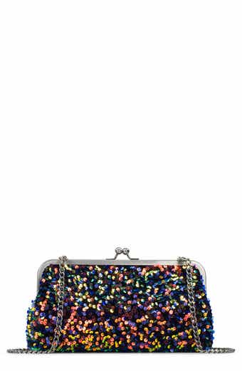 Potenaz Sequin Frame Bag