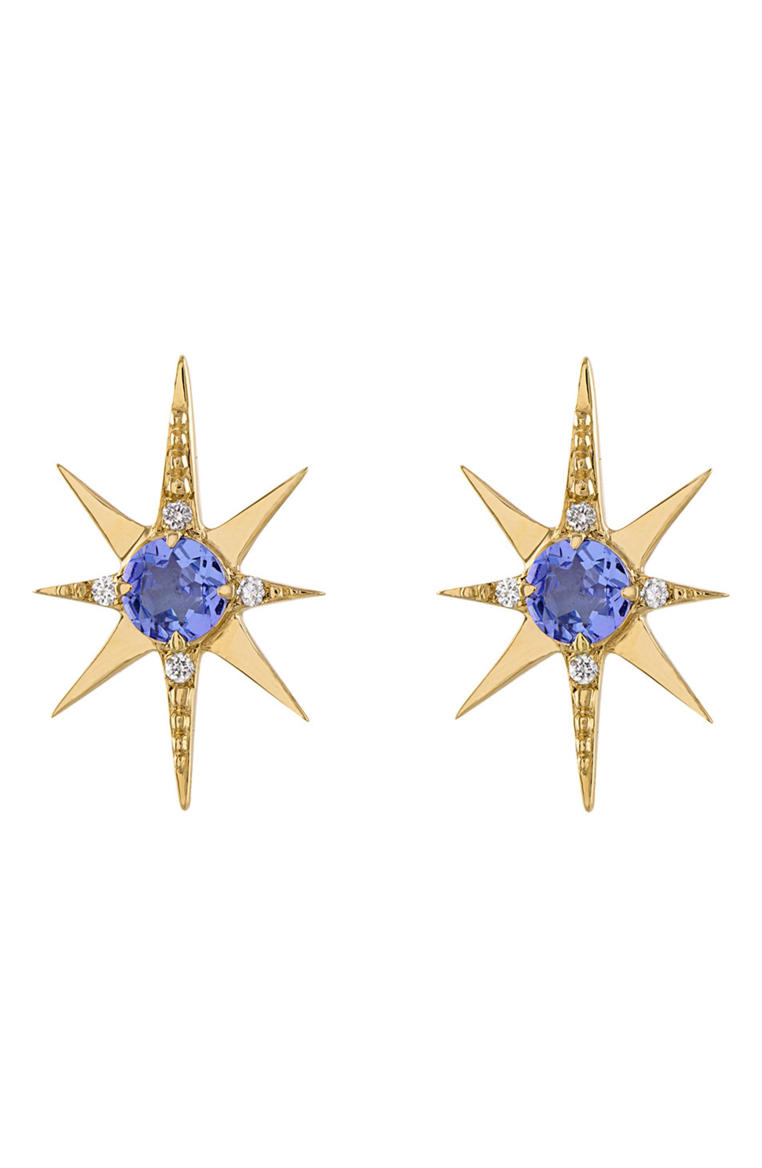 selected YELLOW GOLD - TANZANITE