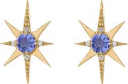EDEN PRESLEY Starburst Stud Earrings