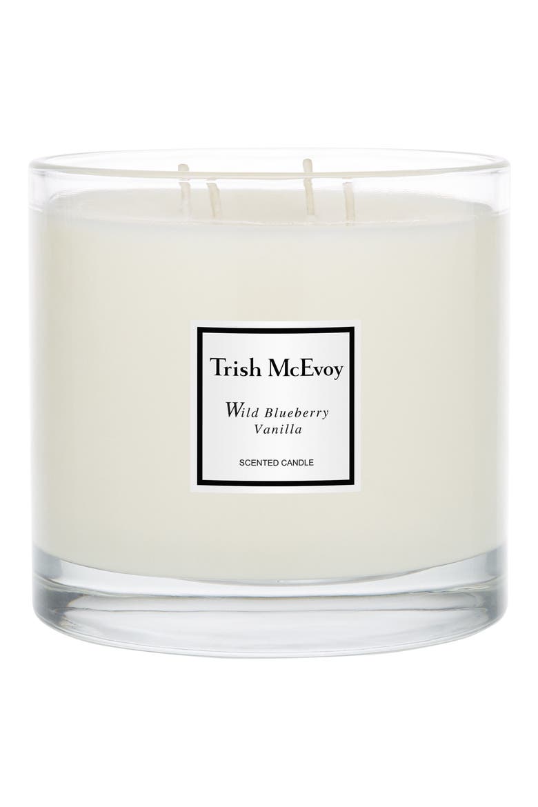 'Wild Blueberry Vanilla' Scented Candle, Main, color, NO COLOR