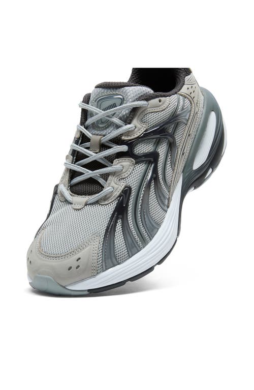 Puma Inverse Premium Sneaker In Platinum Gray-flat Dark Gray