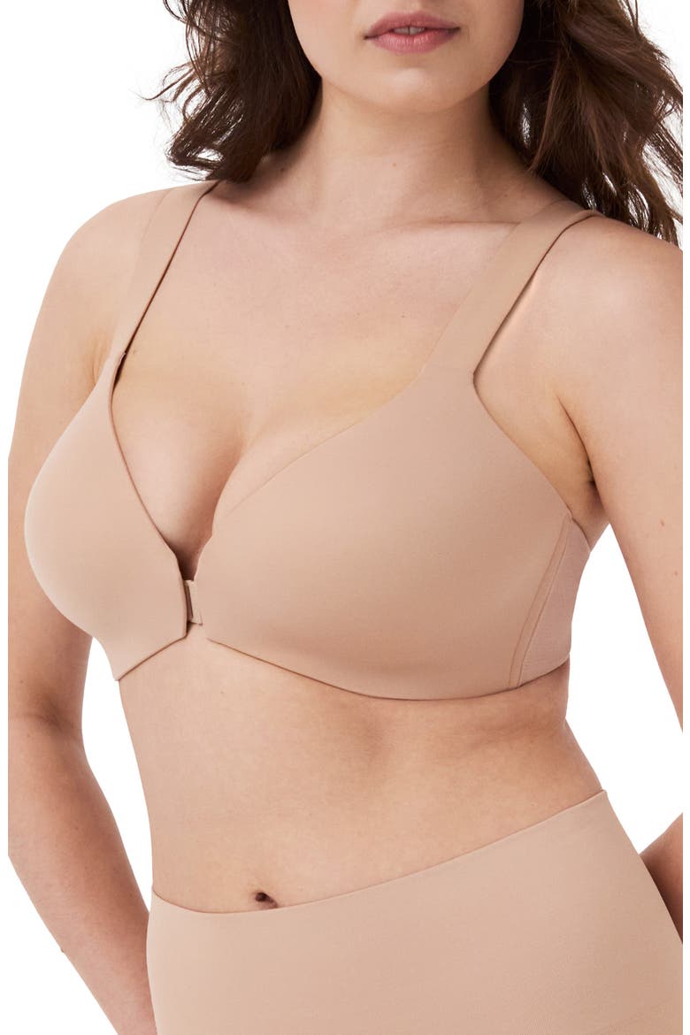 SPANXsmooth™ Bra-llelujah!® Lightly Lined Wireless Bra, Alternate, color, FRAPPE