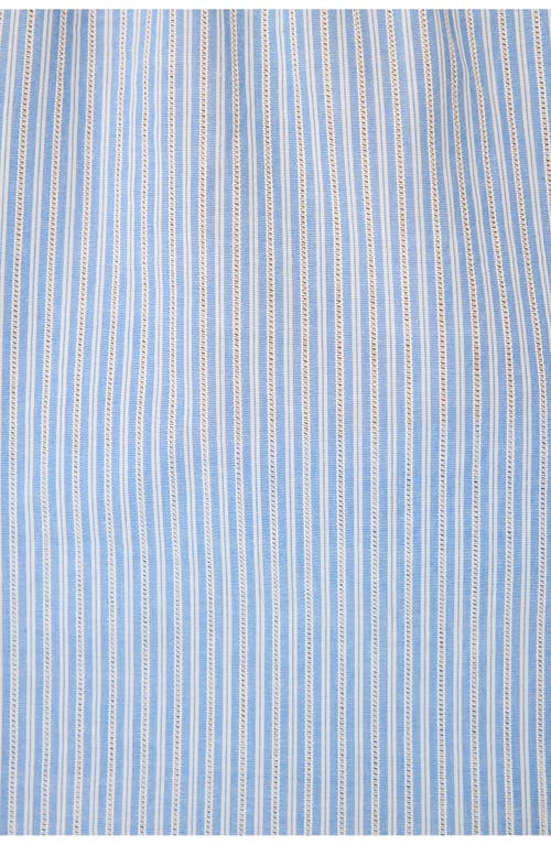 Shop Pj Salvage Dainty Daisy Pajamas In Bright Blue