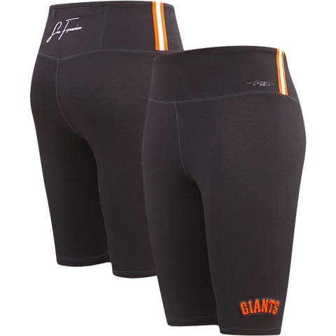 Women's Pro Standard Black San Francisco Giants City Scape Bike Shorts