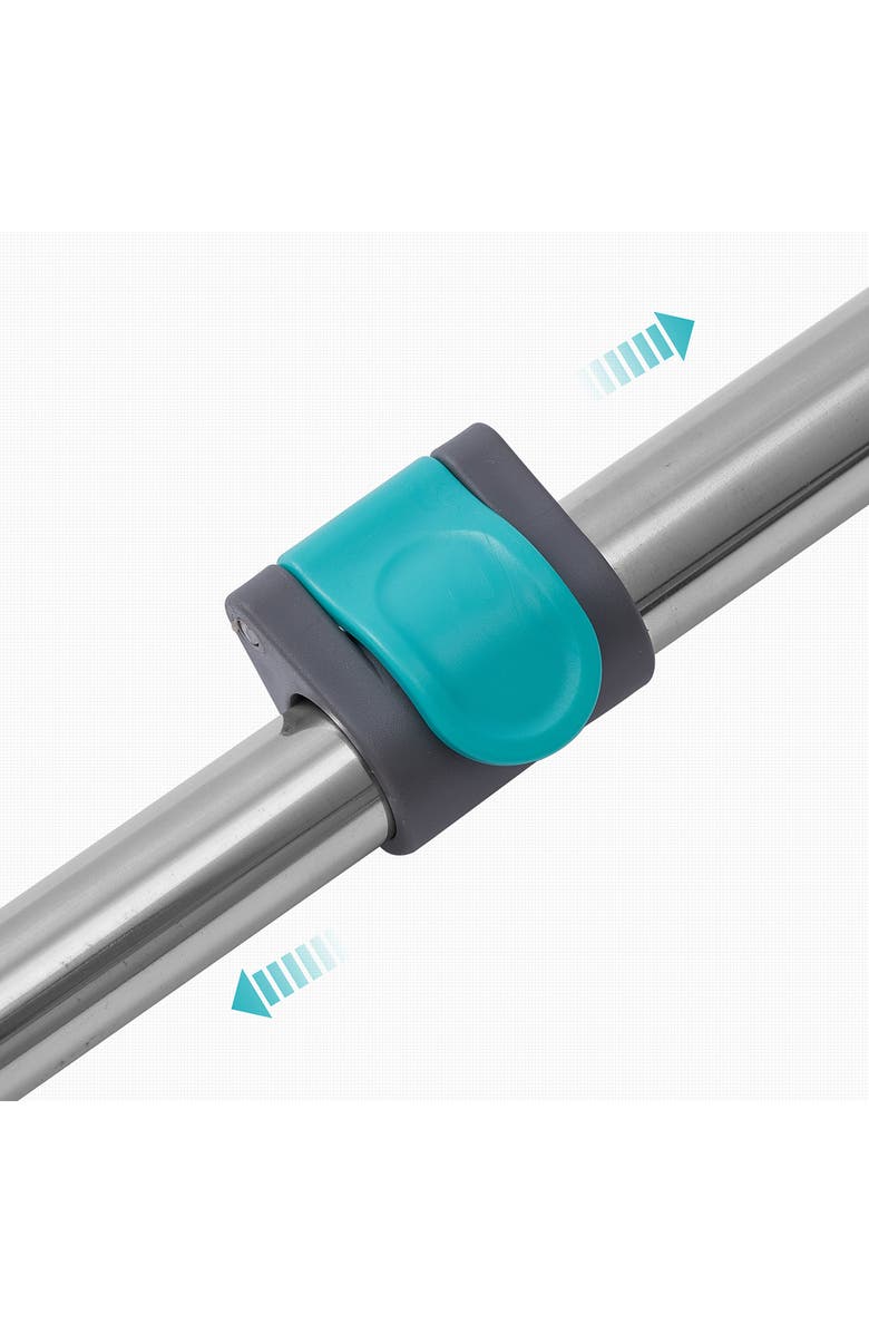 SALAV True & Tidy Spin-800 TRUECLEAN Mop & Bucket System, Alternate, color, Grey