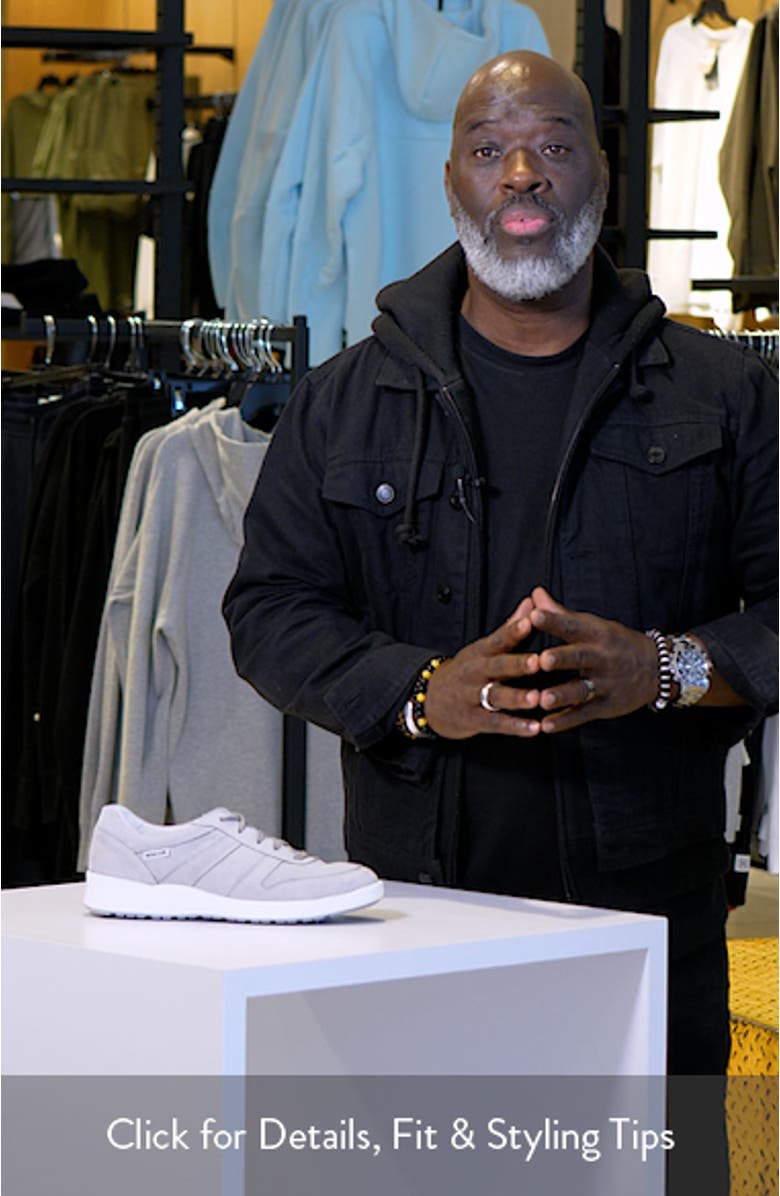 Rebecca Perforated Sneaker, sales video thumbnail