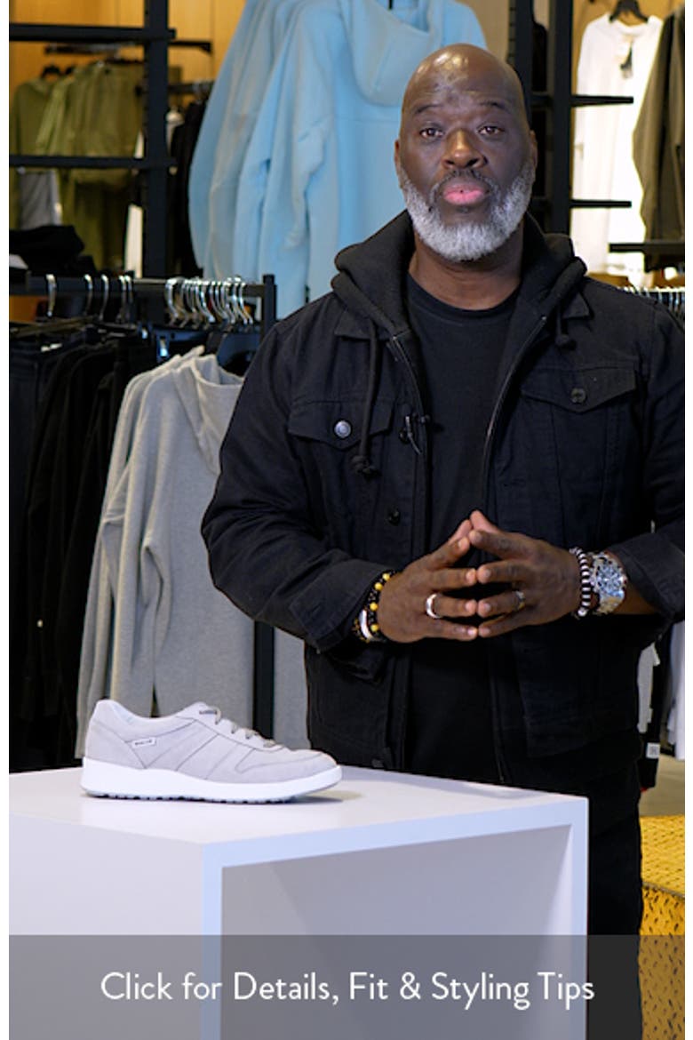 Rebecca Perforated Sneaker video