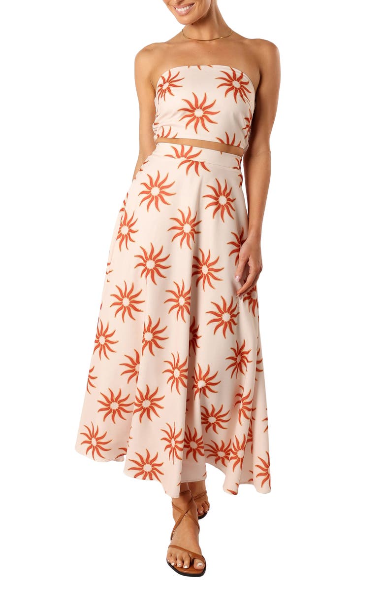 Petal & Pup Serafina Tube Top & Maxi Skirt Set, Main, color,