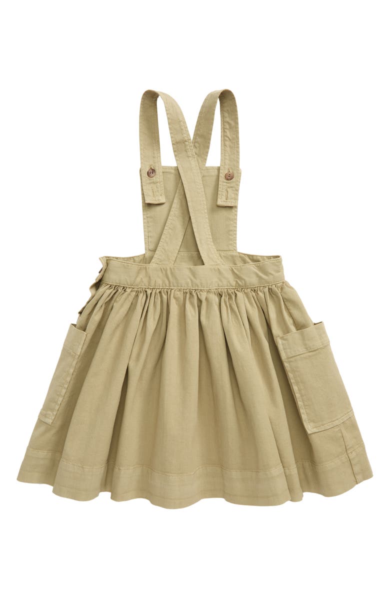 Bonpoint Kids' Amelia Denim Pinafore Dress, Alternate, color,