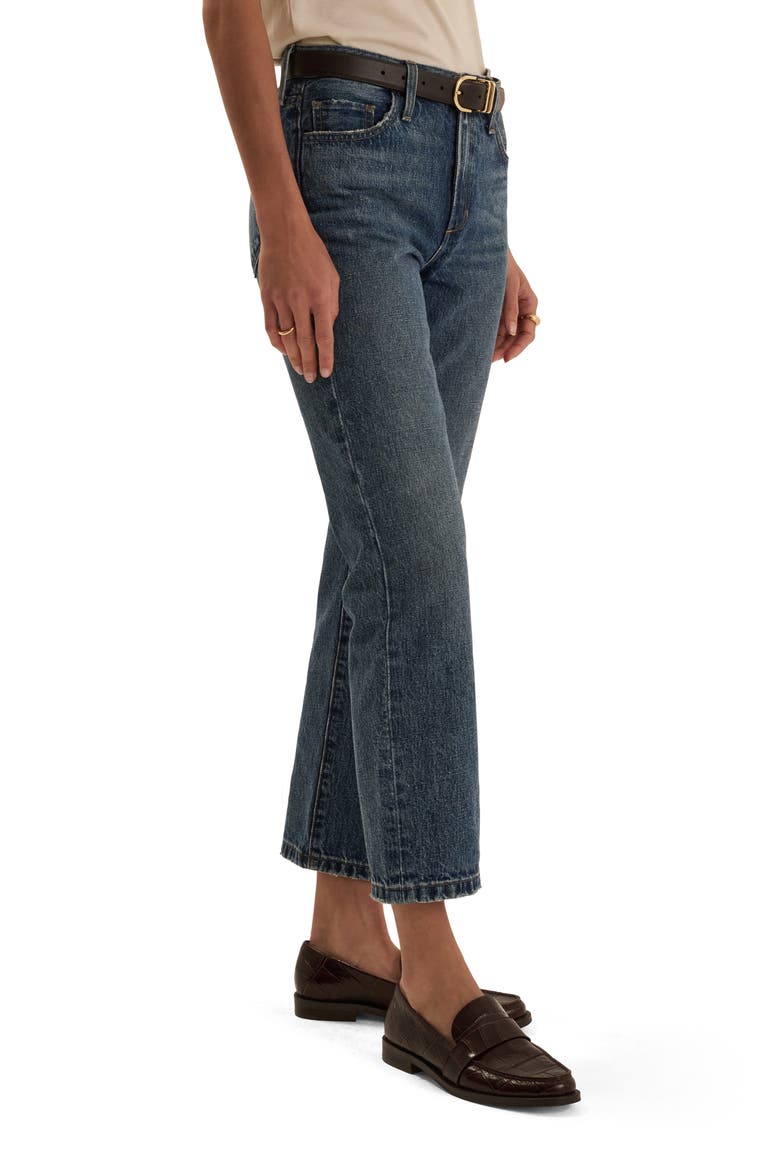 The Dot Straight Leg Jeans, Alternate, color, CHARLESTOWN