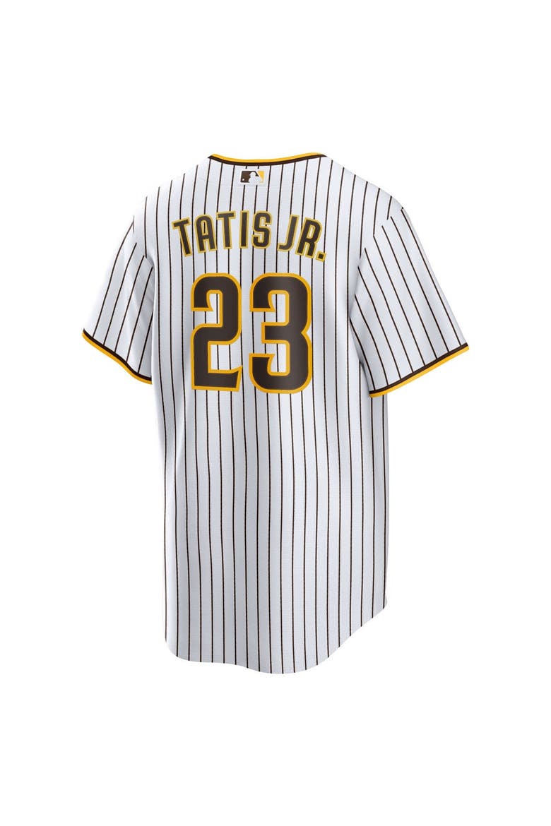 Men's Nike Fernando Tatis Jr. White San Diego Padres Alternate Replica Player Jersey, Alternate, color, White