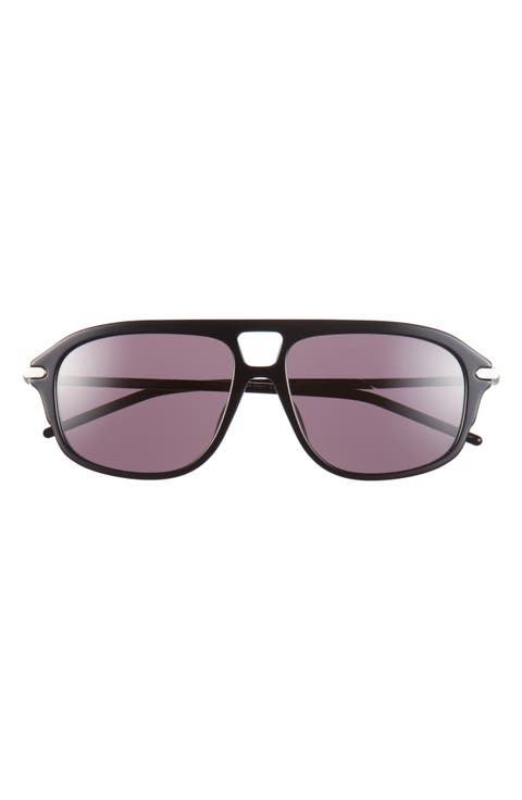 GV One 57mm Pilot Sunglasses