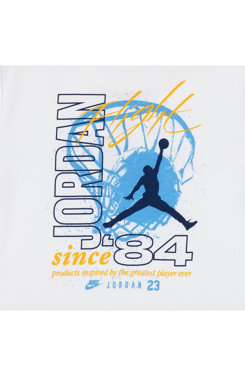 Jordan Kids' Flight Team Graphic T-Shirt & Shorts Set, Alternate, color, University Blue