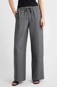 Icon Pull-On Wide Leg Pants