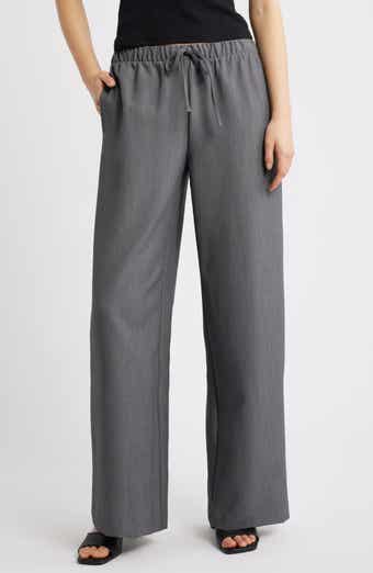 Icon Pull-On Wide Leg Pants