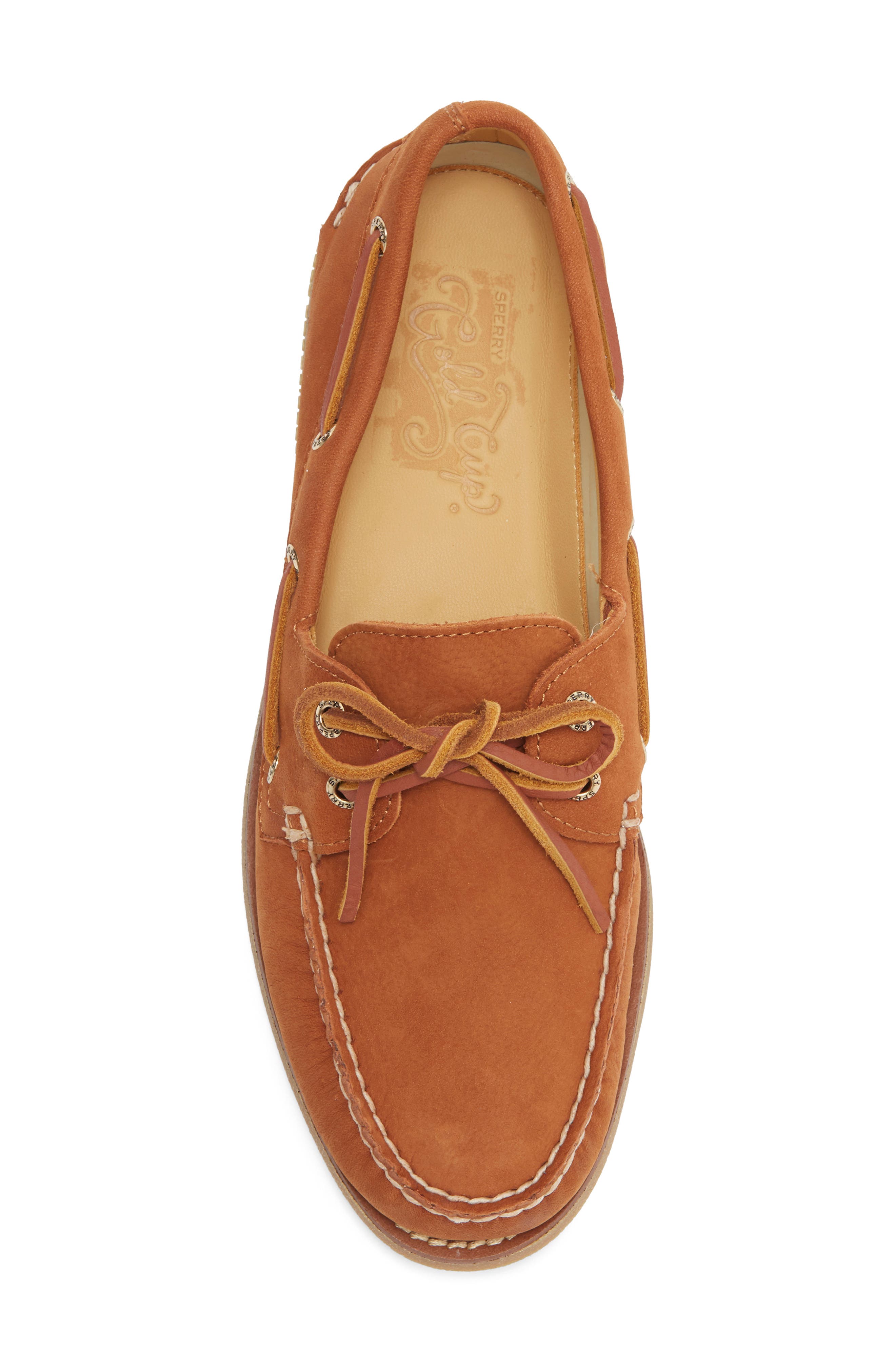 Sperry Authentic Original 2-Eye Boat Shoe, Alternate, color, Light Brown