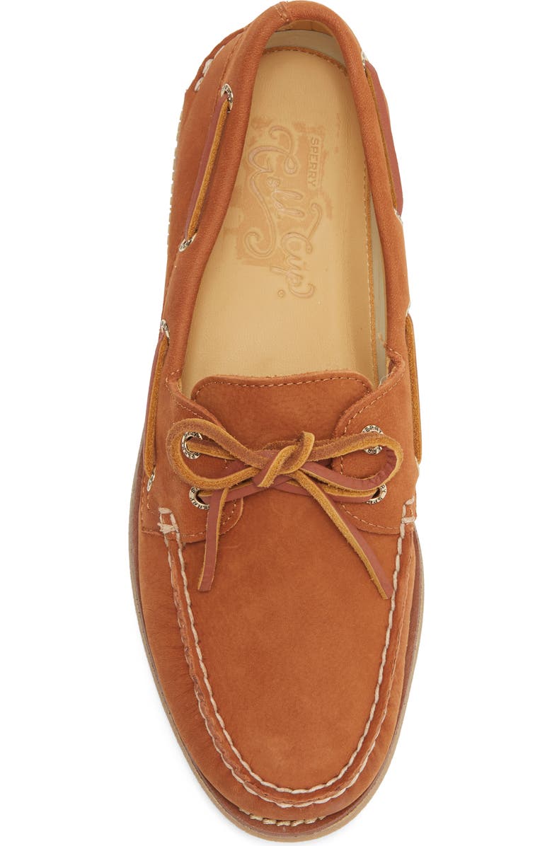 Sperry Authentic Original 2-Eye Boat Shoe, Alternate, color, Light Brown