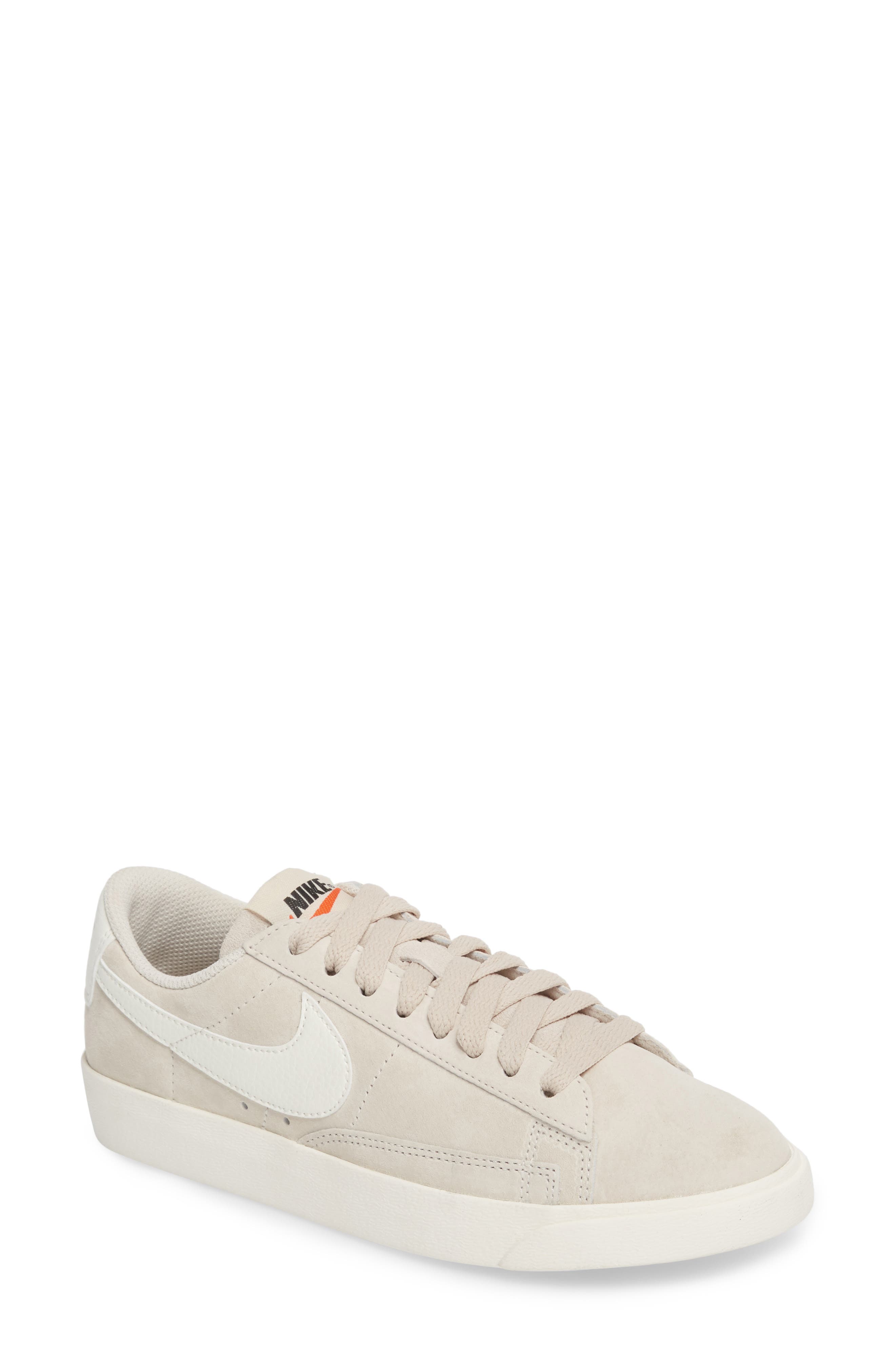 Blazer Low Sneaker, Main, color, DESERT SAND/ SAIL