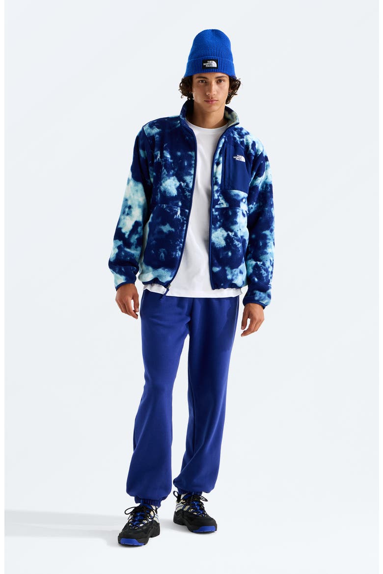 Yumiori Off Peak Full Zip Fleece Jacket, Alternate, color, BOLD BLUE GRANITIC ROCK PRINT