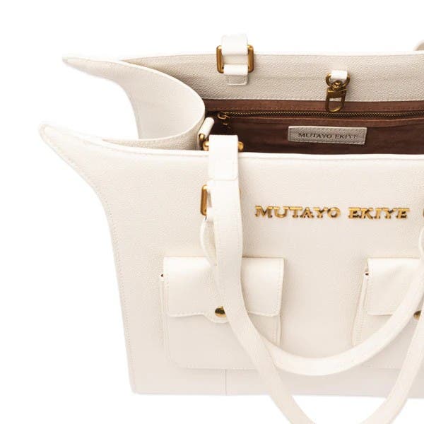The Ada Tote Bag, Alternate, color, Beige