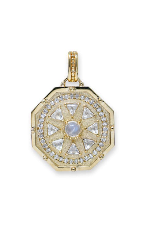 Aztec Octagon Deco Medallion