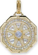 Anzie Aztec Octagon Deco Medallion