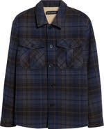 Robert Barakett Kaden Plaid Overshirt