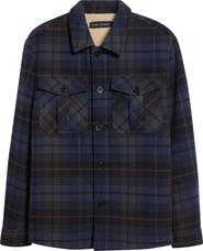 Robert Barakett Kaden Plaid Overshirt