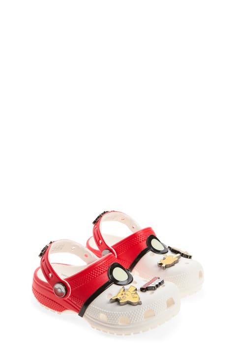 Kids' Pokémon Poké Ball Classic Clog