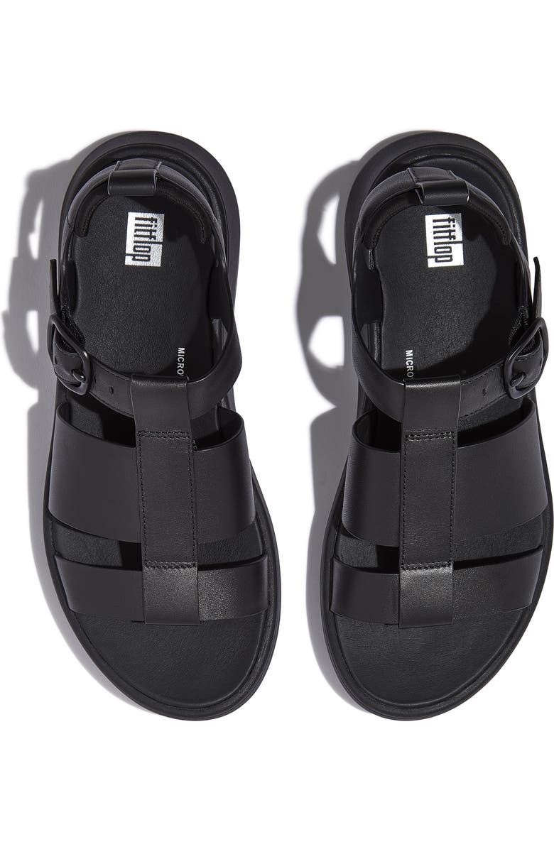 FitFlop F-Mode Ankle Strap Platform Fisherman Sandal, Alternate, color,