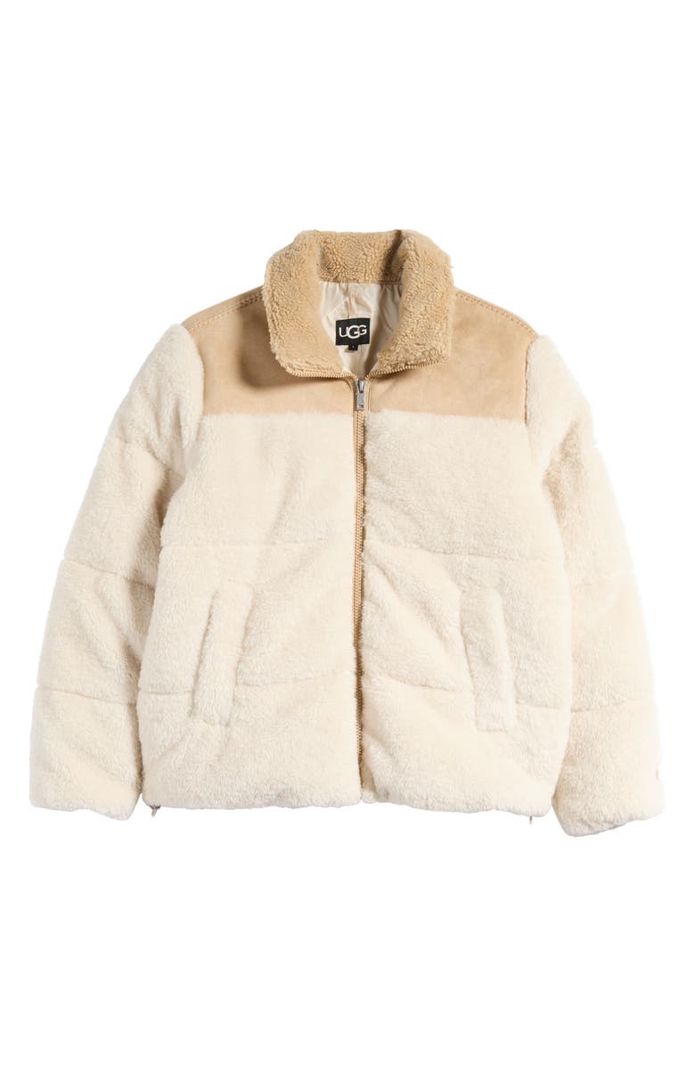 UGG<sup>®</sup> Emette UGGfluff Puffer Jacket, Main, color,