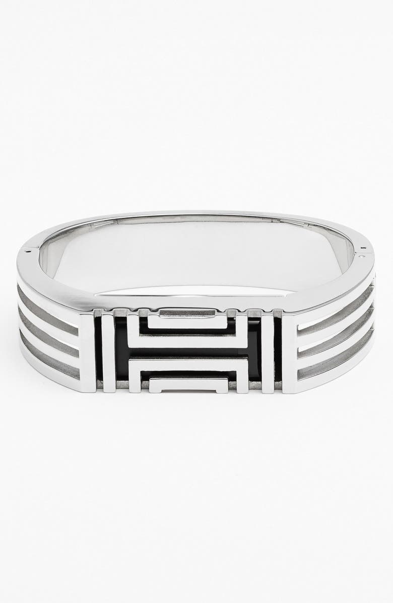 Tory Burch for Fitbit<sup>®</sup> Hinged Bracelet, Main, color,