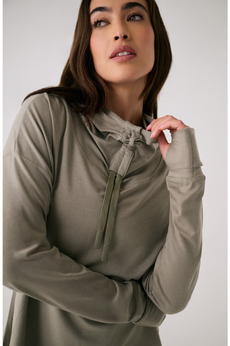 Dynamic Hoodie, Alternate, color, HAZEL
