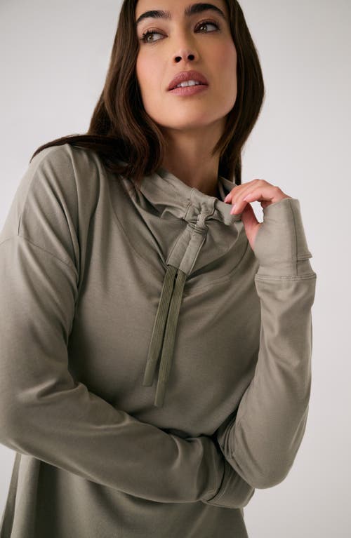Lole Dynamic Hoodie In Gray