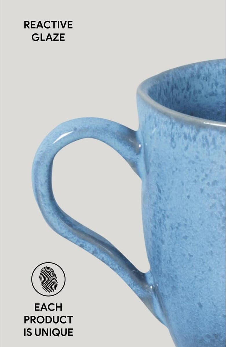 Porto Brasil Organic Mug Set of 4, Alternate, color, Breeze