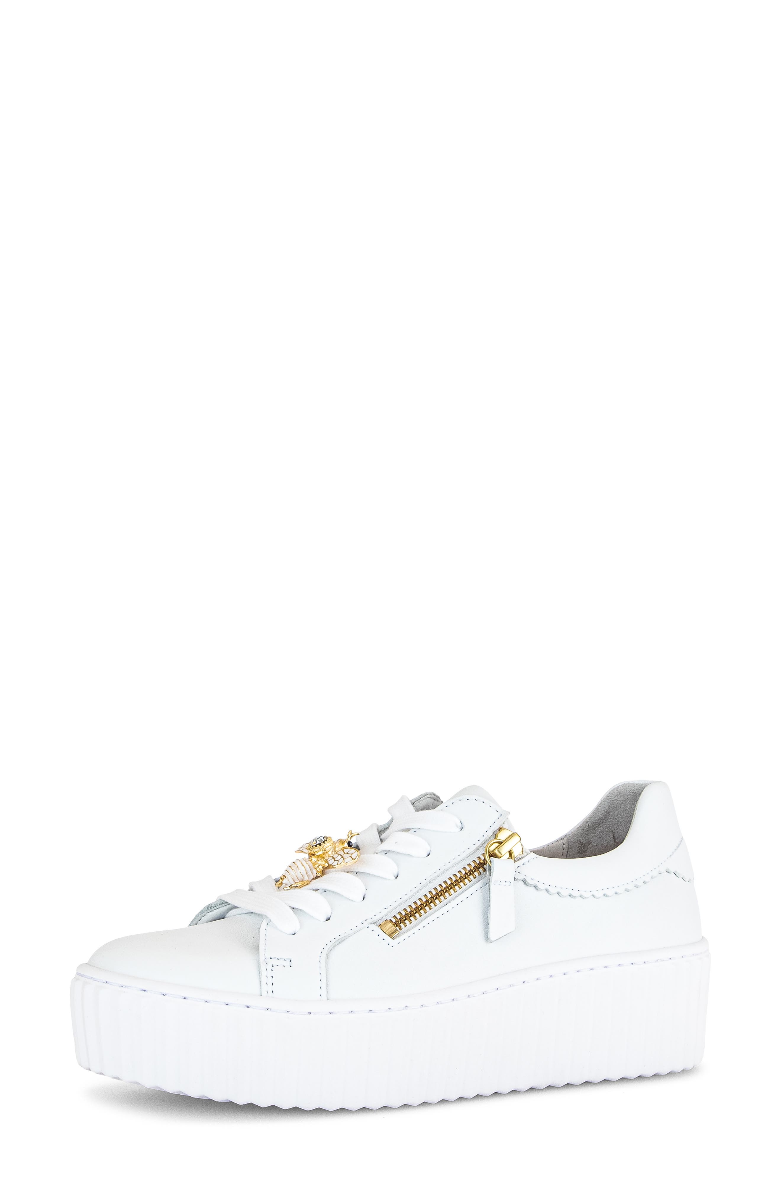  White/ Gold