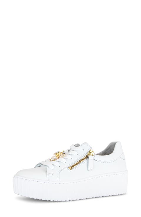 Platform Zip Sneaker (Women)