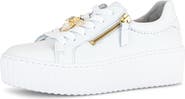 Gabor Platform Zip Sneaker