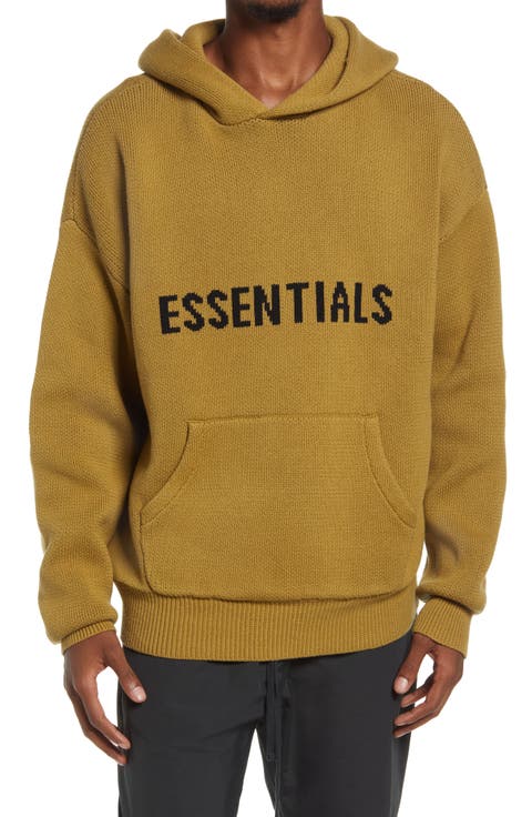 Oversize Knit Hoodie