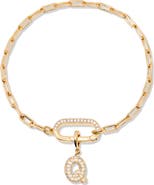 Brook and York Petra Initial Charm Bracelet