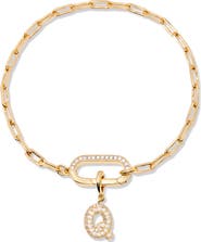 Brook and York Petra Initial Charm Bracelet