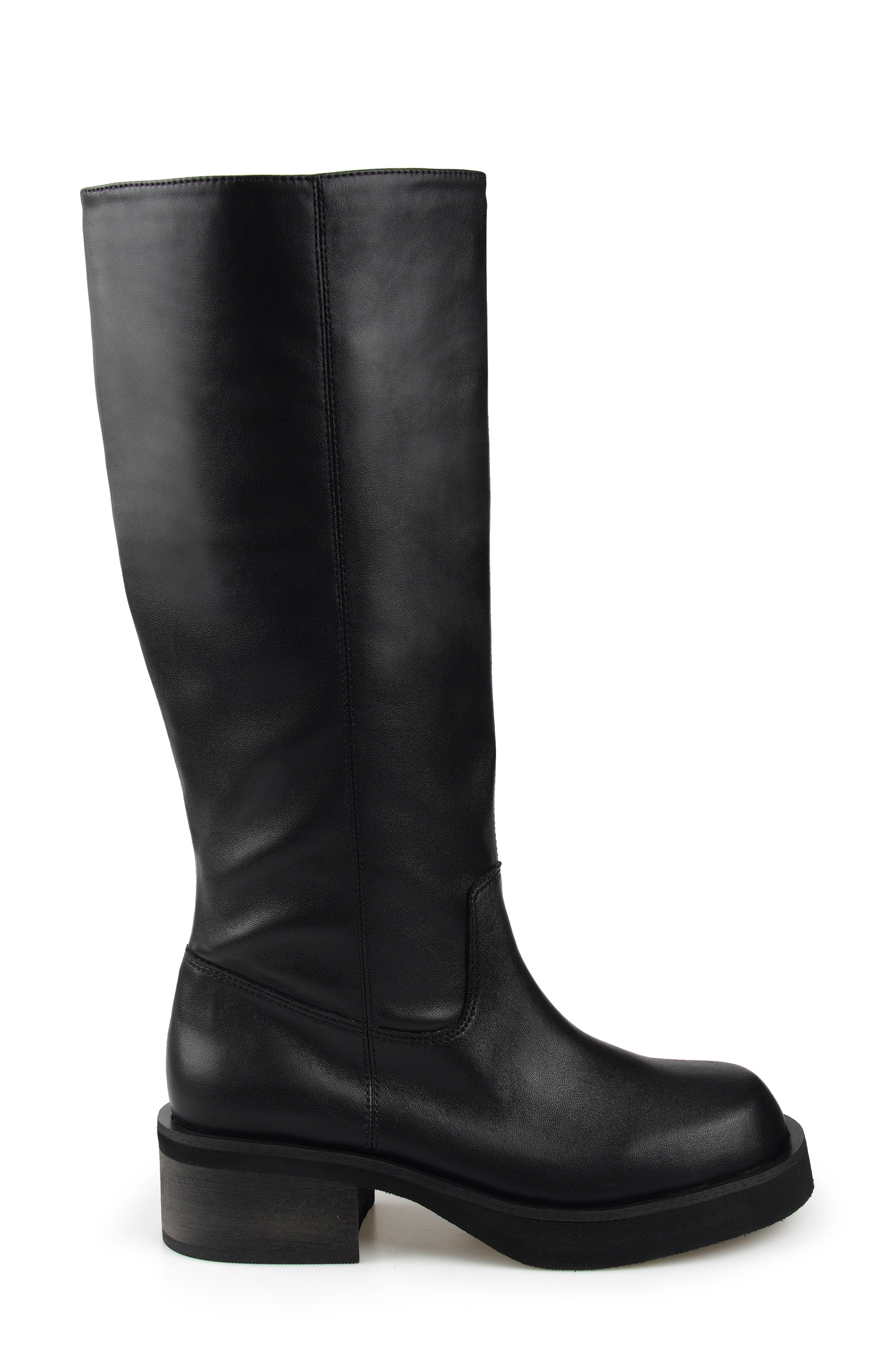 Candie's Casmir Knee High Boot, Alternate, color, Black