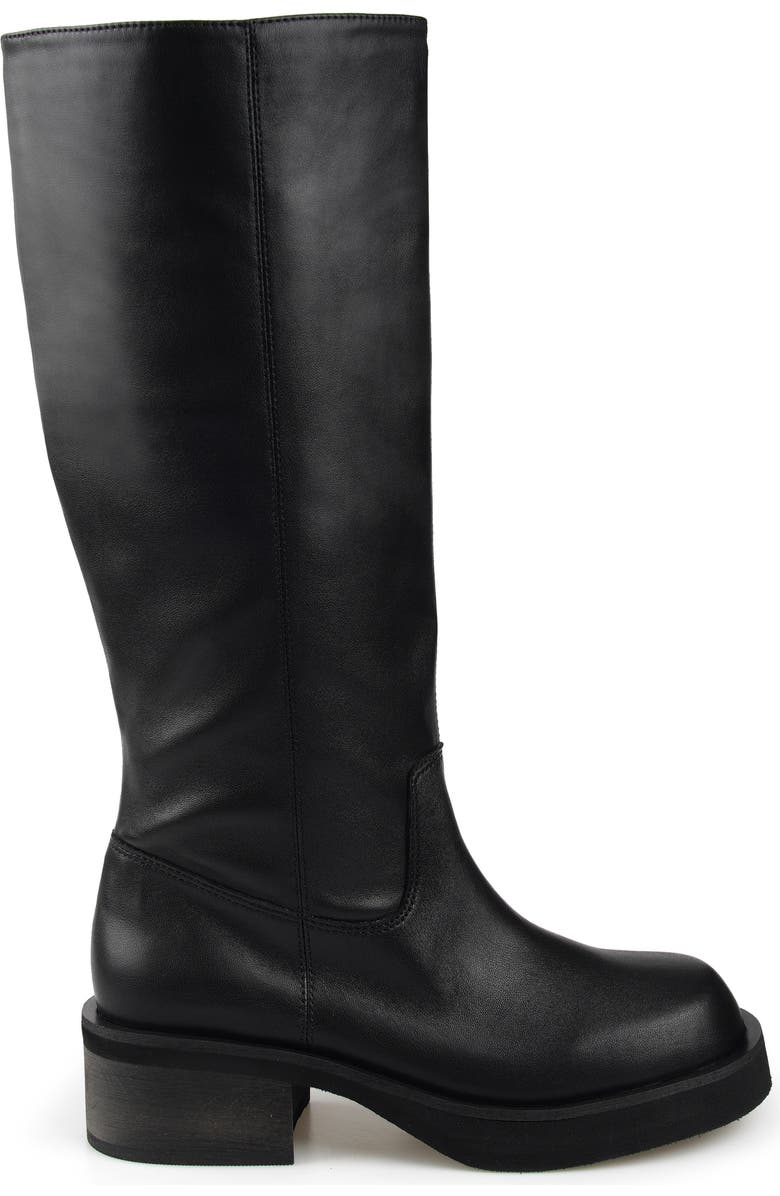Candie's Casmir Knee High Boot, Alternate, color, Black