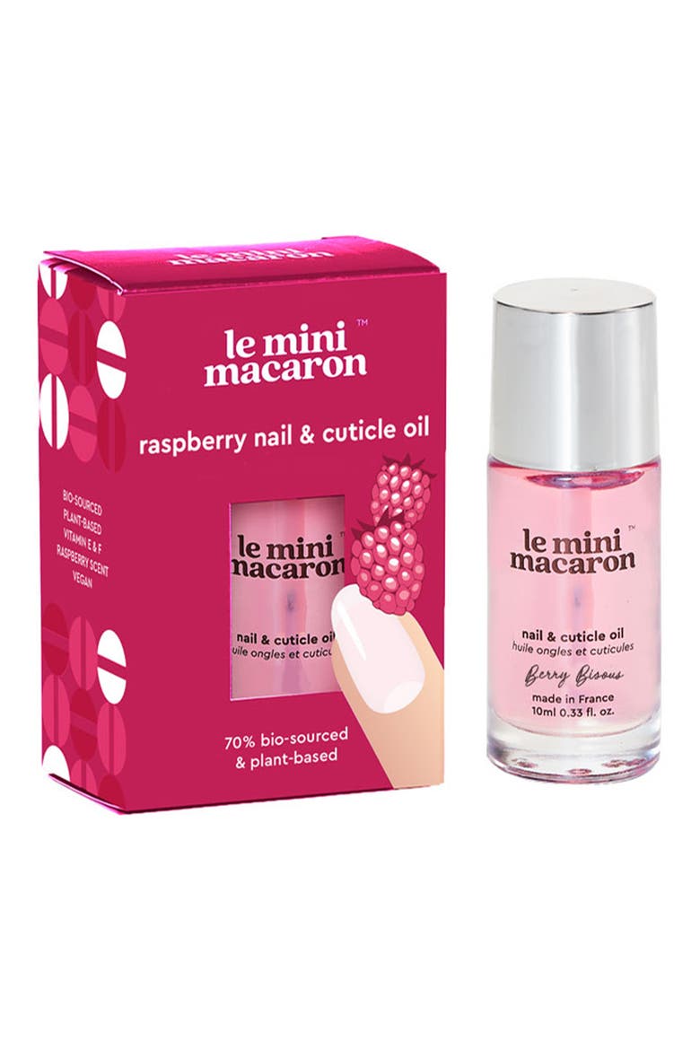 Berry Bisous Nail & Cuticle Oil, Main, color, NO COLOR