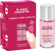 Le Mini Macaron Berry Bisous Nail & Cuticle Oil