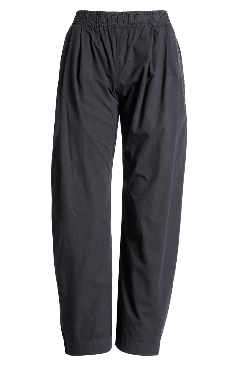Marine Layer Kyra Pull-On Poplin Barrel Pants, Alternate, color, 