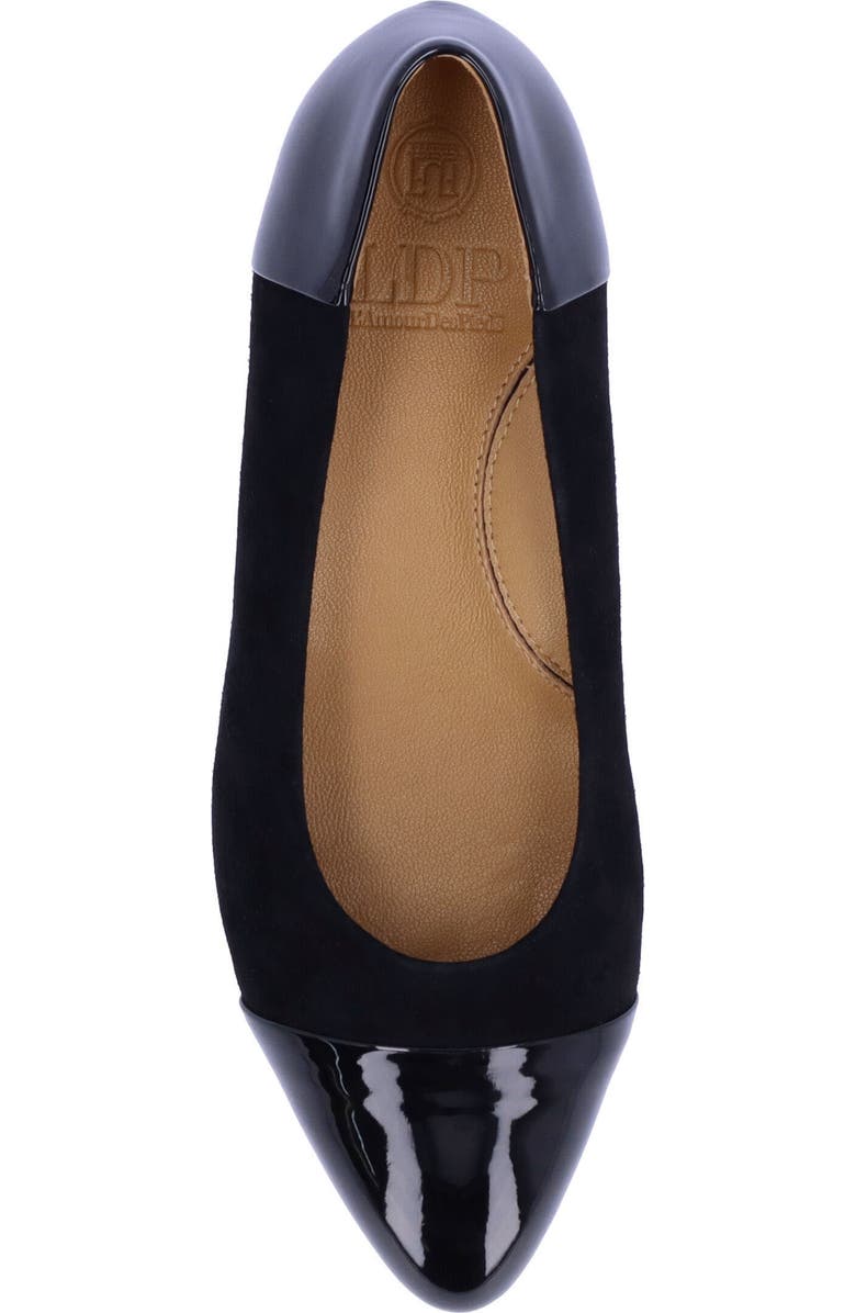 L'Amour des Pieds Kishita Cap Toe Kitten Heel Pump, Alternate, color,