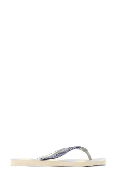 Shop Havaianas Glitter Party Flip Flop