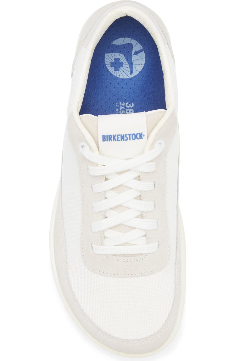 Birkenstock Honnef City Sneaker, Alternate, color, Antique White/ White