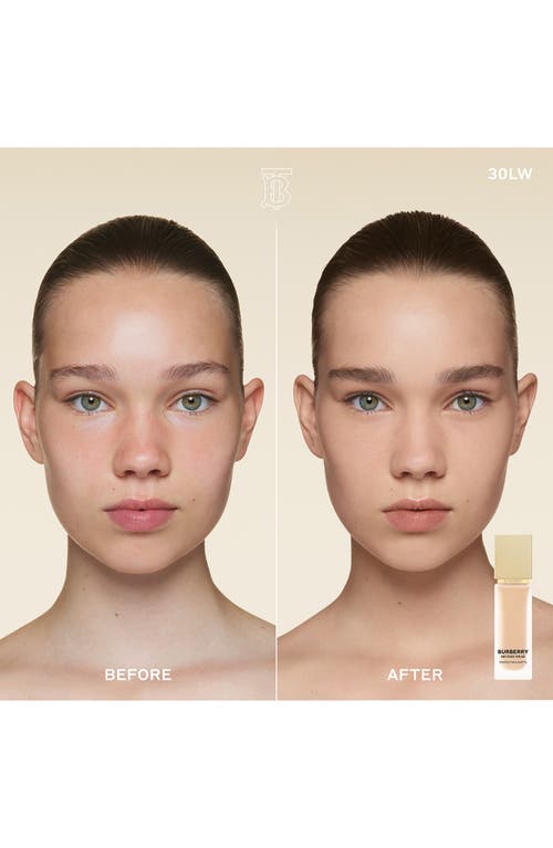 Burberry Beyond Wear Perfecting Matte Foundation In 30 Light Warm